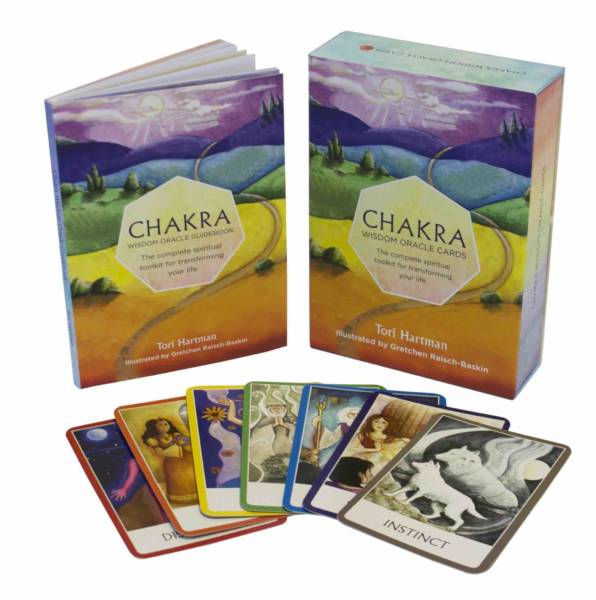 Chakra Wisdom Oracle Cards Author: Tori Hartman