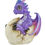 Thumbnail: Cute Purple Dragons Hatching 4 styles