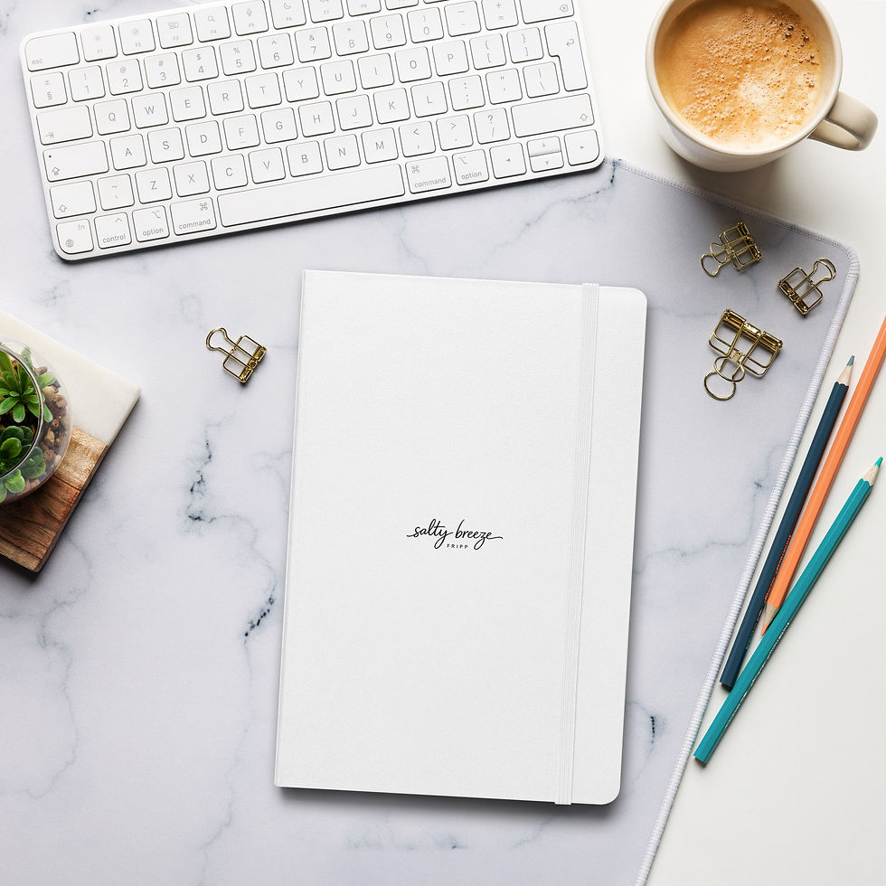 Thumbnail: Hardcover bound notebook