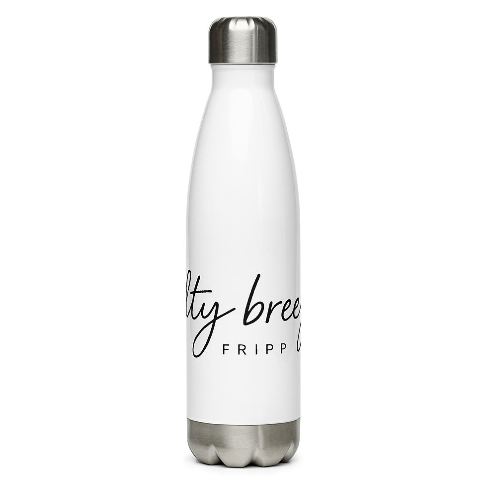Thumbnail: Stainless steel water bottle