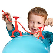Oogi Ensemble Famille / rouge, bleu