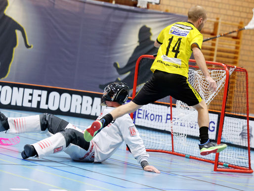 Niederlage des Fanionteams, Husarenstück der Kleinfeld-Herren