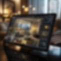 jeeptraveler_A_futuristic_technology-driven_home_design_interfa_f7a4e938-8b86-4ca5-bfe1-2a