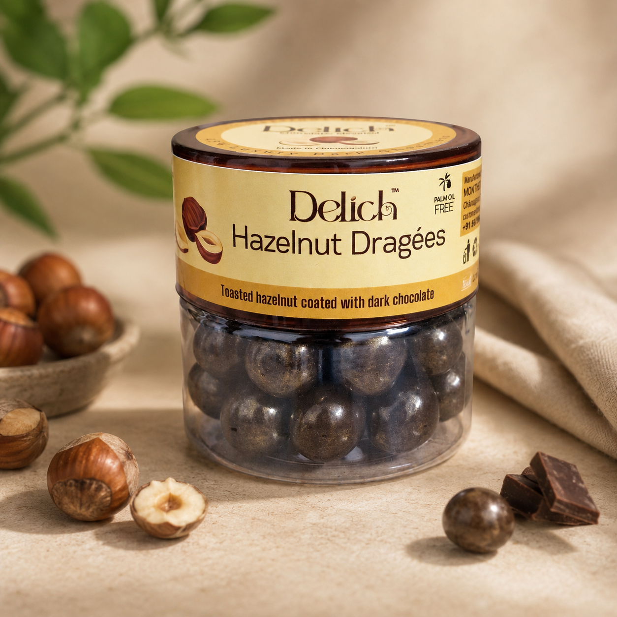 Hazelnut Dragées