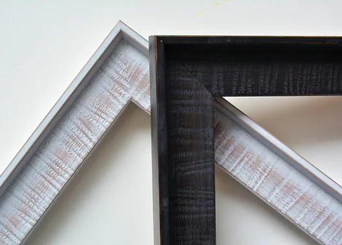 Distressed Wood Frames In Black And White Mysite