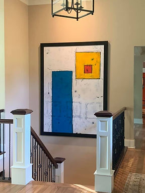 Christi Dreese Abstract Painting 2020 5x