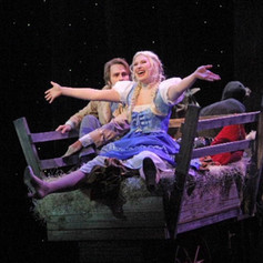 Miranda as Inga "Rollin In The Hay" in Young Frankenstein