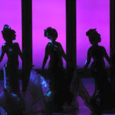 Miranda "Under the Sea" as a Mersister in "The Little Mermaid"