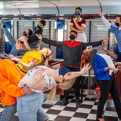 The Diner Scene from Montclair State's Reimagined "Working: A Musical"