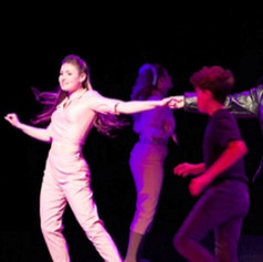 Miranda as wide-eyed teen Kim MacAfee in "Bye Bye, Birdie"