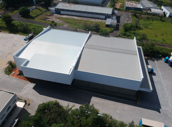Galpão de 2400 m² 