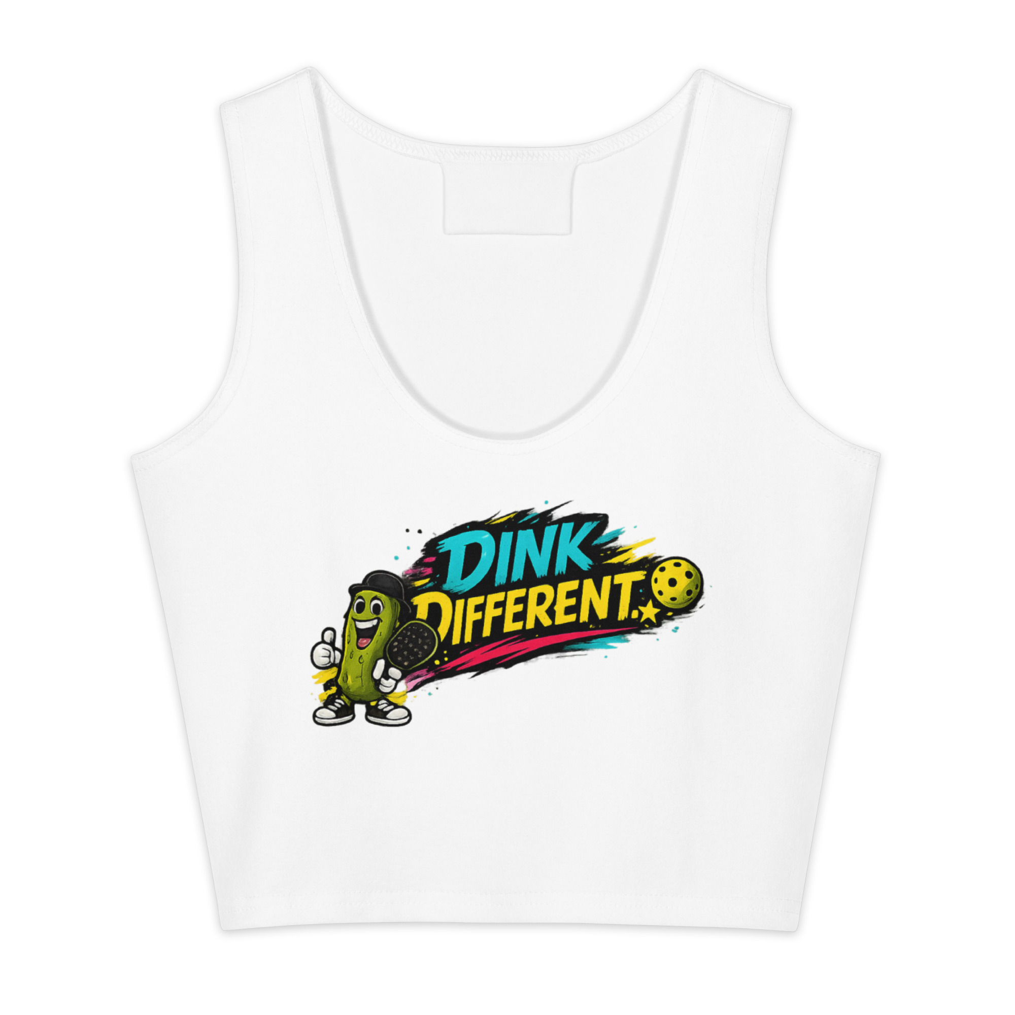 Dink Different Cotton crop top