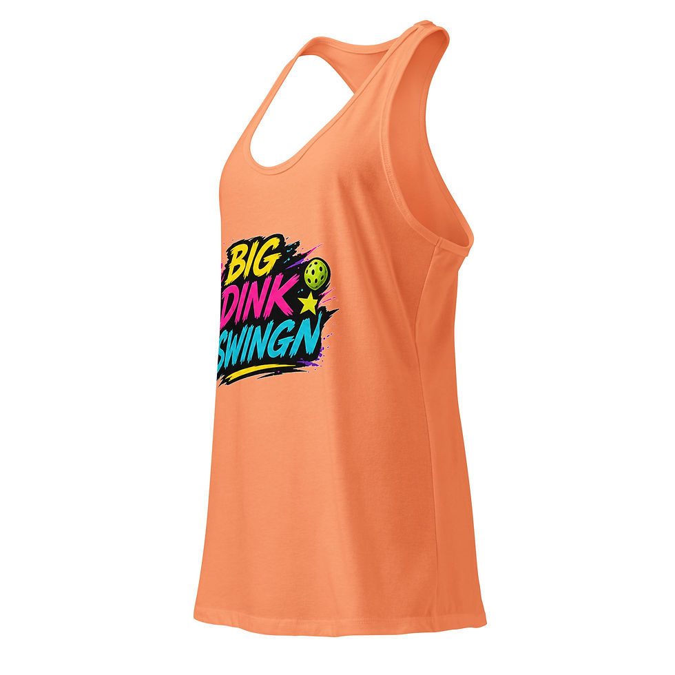 Thumbnail: Women’s Fitted Big Dink SwingN Tank Top