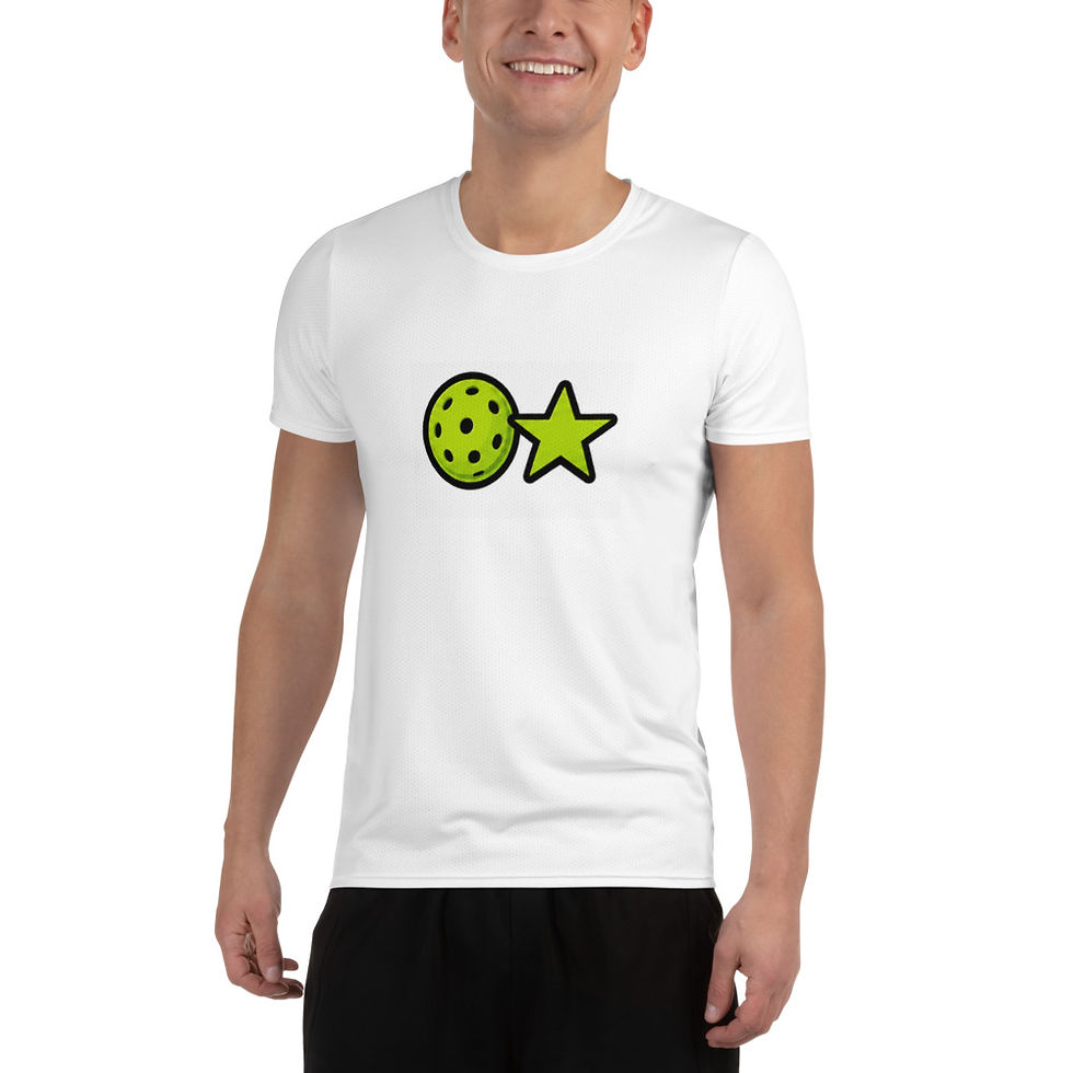 Thumbnail: Men's Ball Star Premium Athletic Shirt
