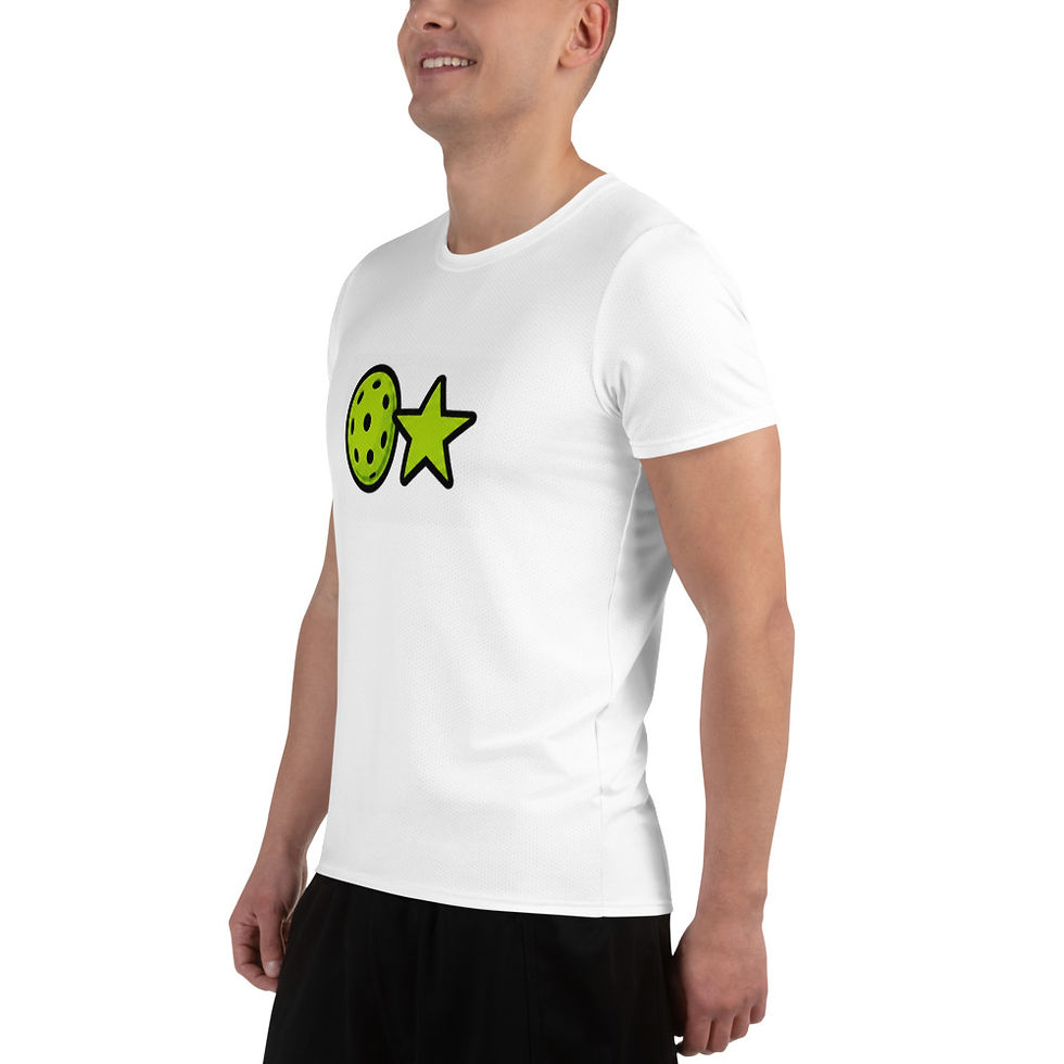 Thumbnail: Men's Ball Star Premium Athletic Shirt