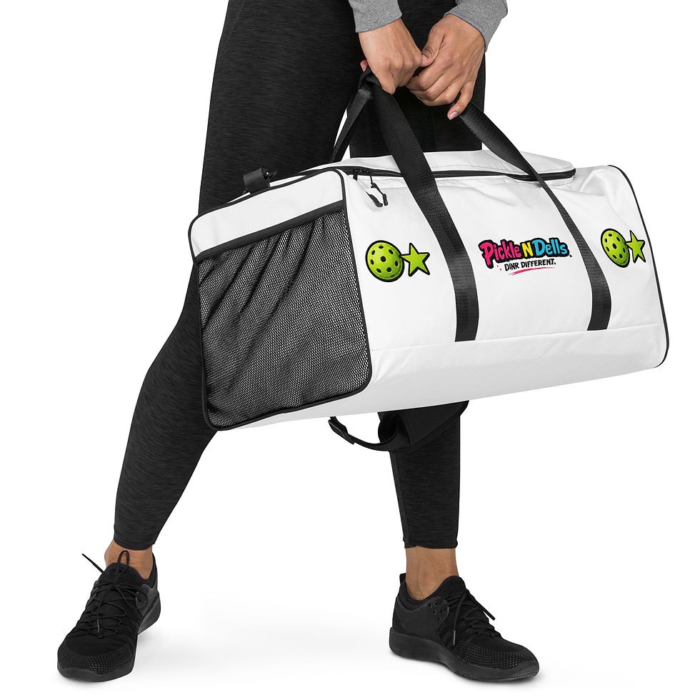 Thumbnail: PickleNDells Ultimate Duffle bag