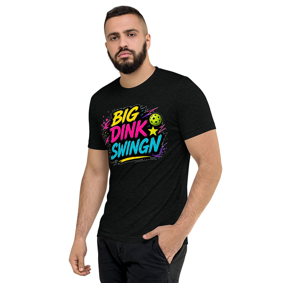 Thumbnail: Big Dink Energy Tri-Blend Shirt