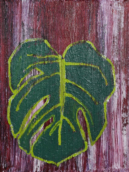 Leaf 2 202302
12 x 16 inch
Acrylic on Canvas
