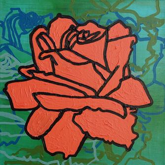 Rose 2210
20 × 20
Acrylic on Canvas