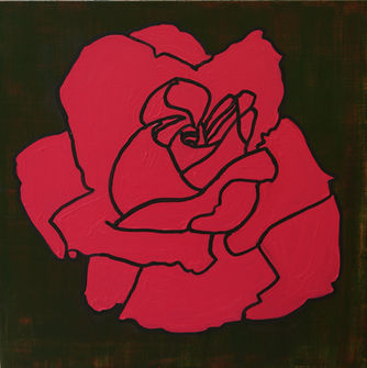 Rose 1910
24 × 24
Acrylic on Canvas