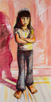 Bubblegum Princess
oil on canvas
36 x 72 in
2023
