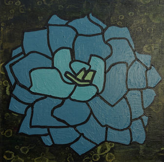 Cactus 2201-1
24 × 24
Acrylic on Canvas