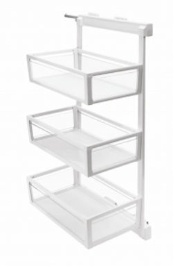 Боковая 3-х яр корзина стеклянные ст