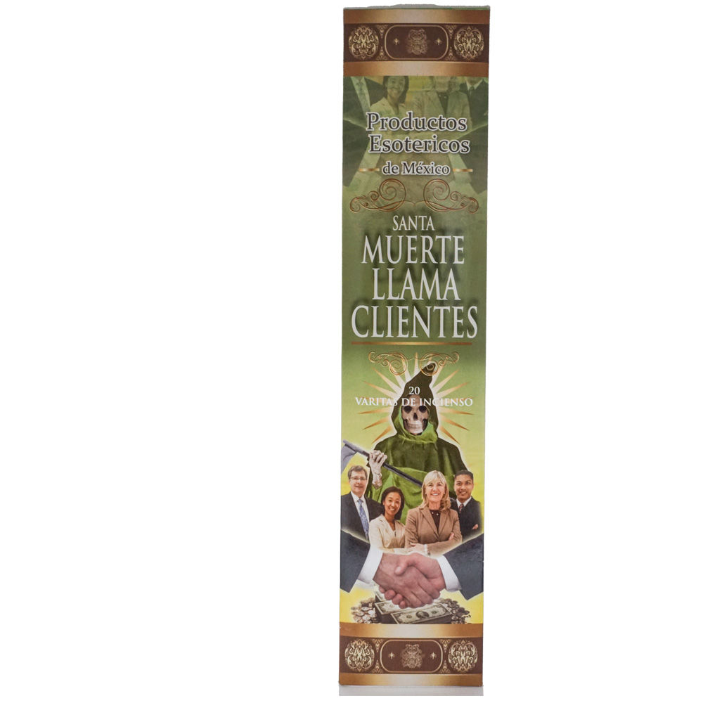 Santa Muerte LLAMA Clientes