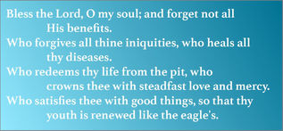 “…forget not!”