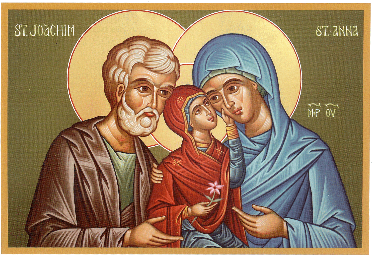 Excerpts From St John Of Damascus: An Oration On The Nativity Of The Holy Theotokos Mary