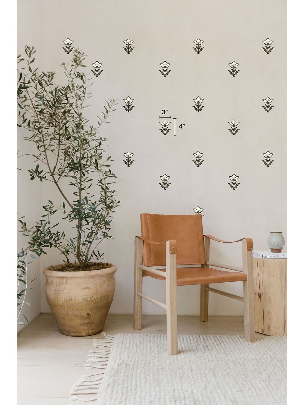 reusable wall stickers for living room