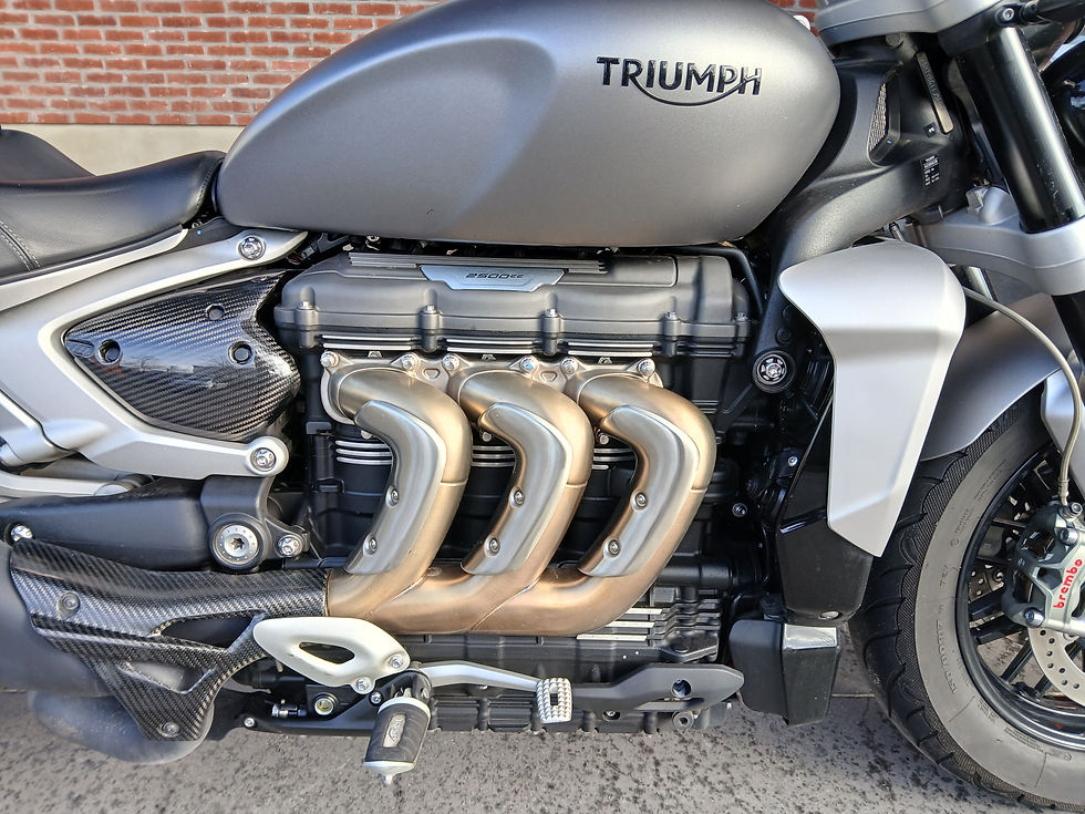 Miniature : TRIUMPH ROCKET 3 R