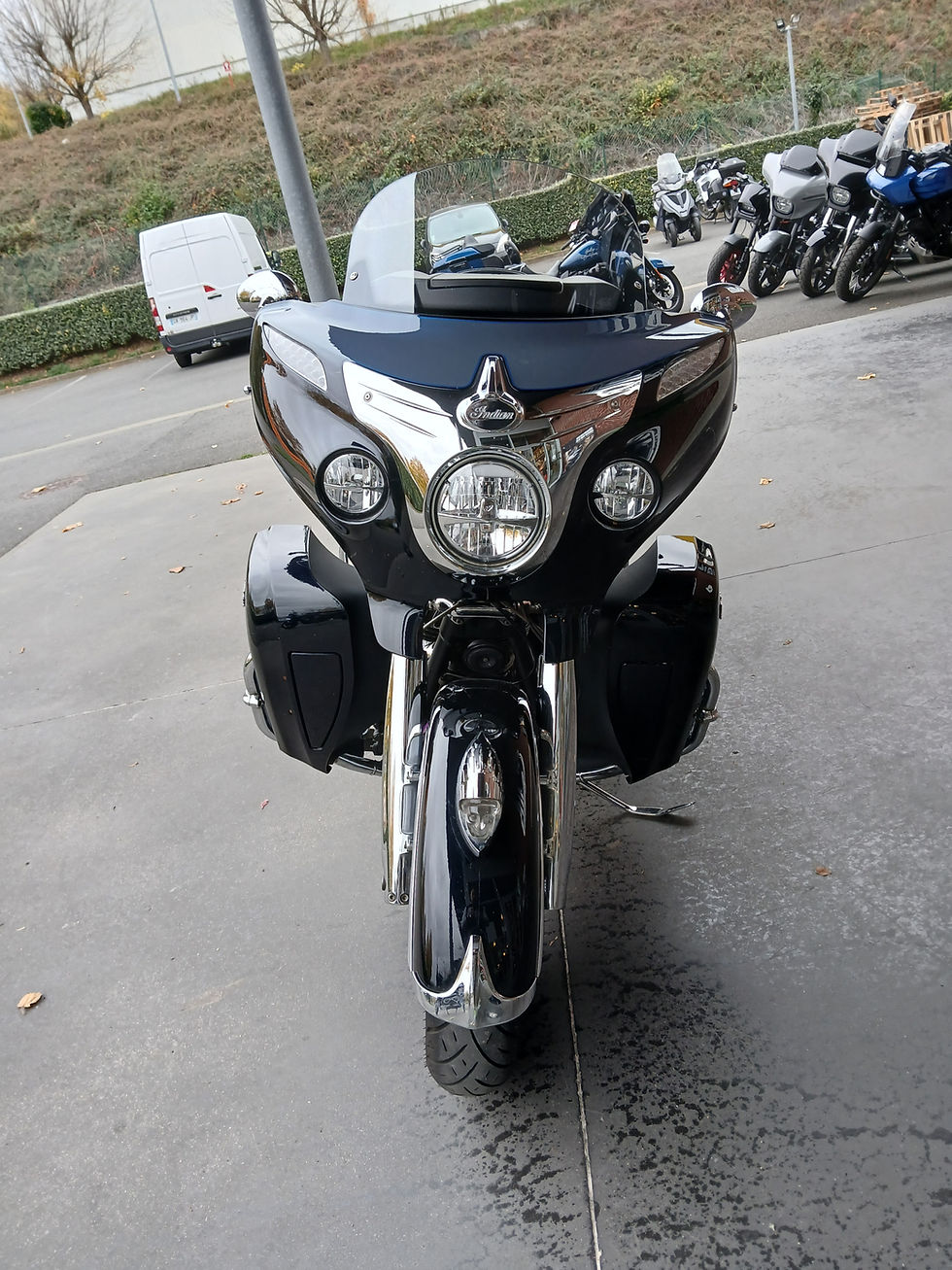 Miniature : INDIAN ROADMASTER LIMITED 1900