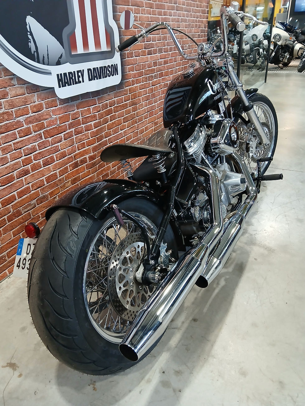 Miniature : KNIEVEL CYCLES EVEL BOBBER 200