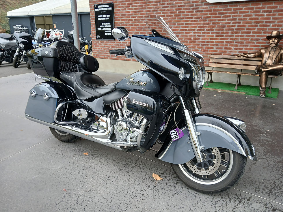 Miniature : INDIAN ROADMASTER LIMITED 1900