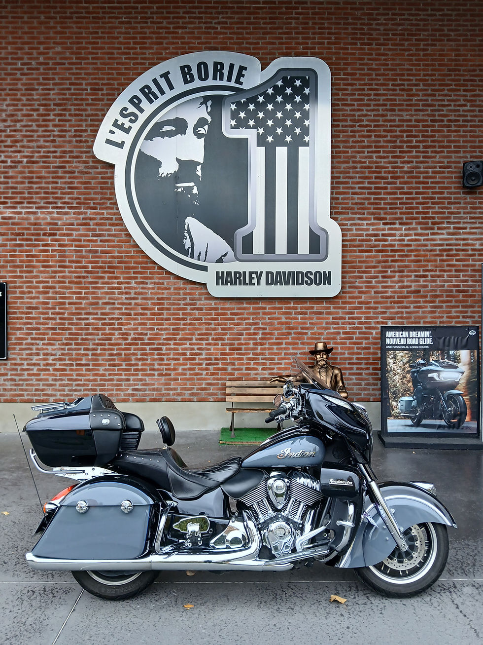 Miniature : INDIAN ROADMASTER LIMITED 1900