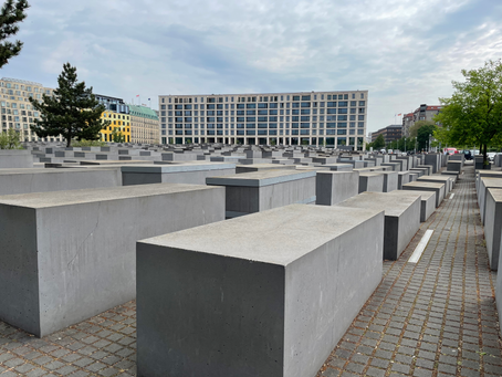 Holocaust Memorial, Berlin 