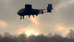 Delkia showcases experimental emergency response aircraft at Security & Policing, the Home Office’s premier security and policing event, 11-13 March 2025