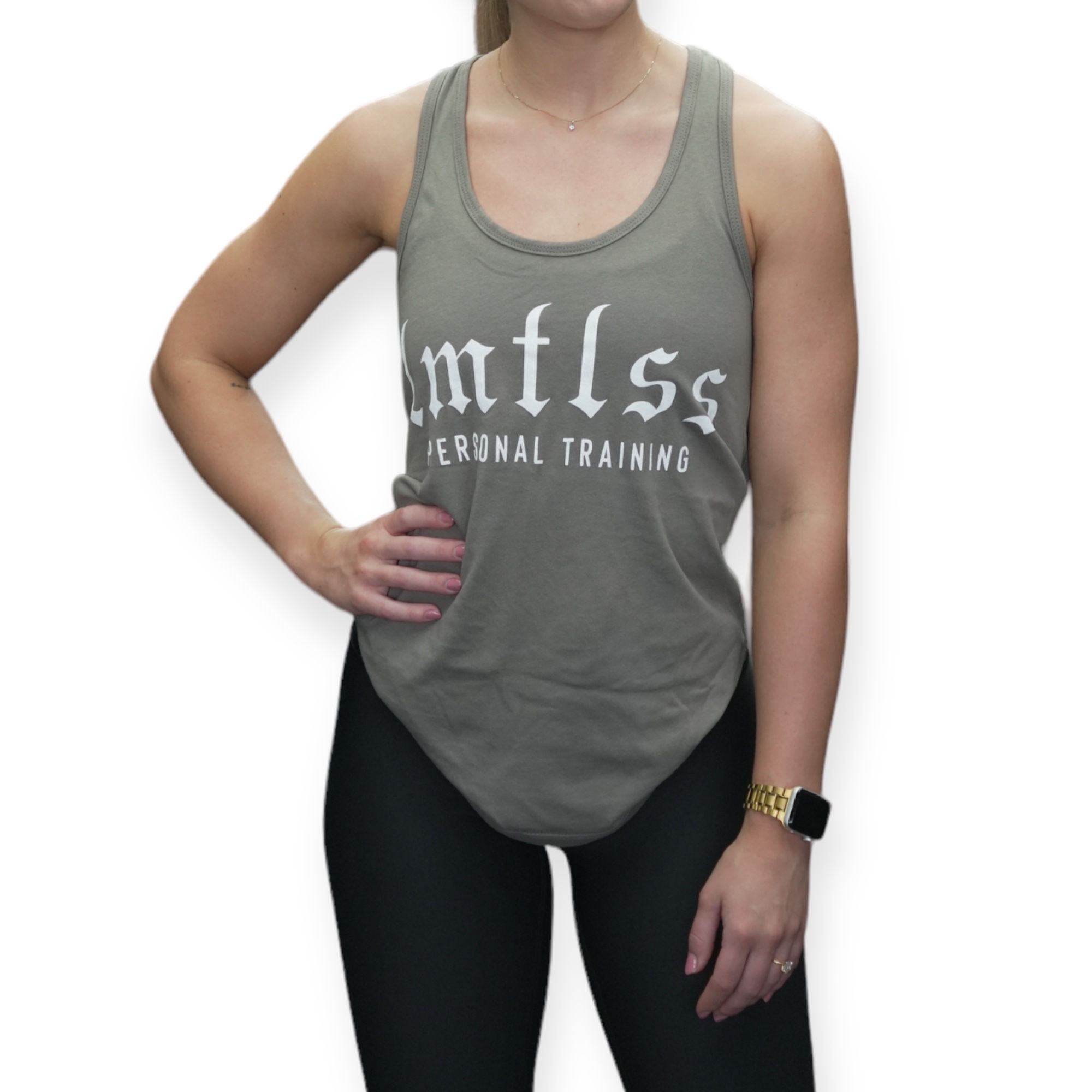 LMTLSS Racer Back Tank