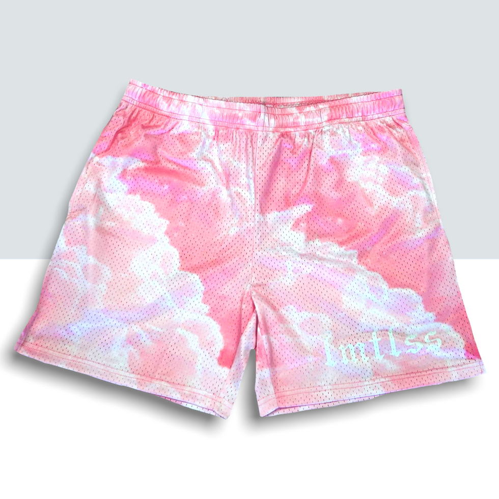 'COTTON CANDY' SHORTS