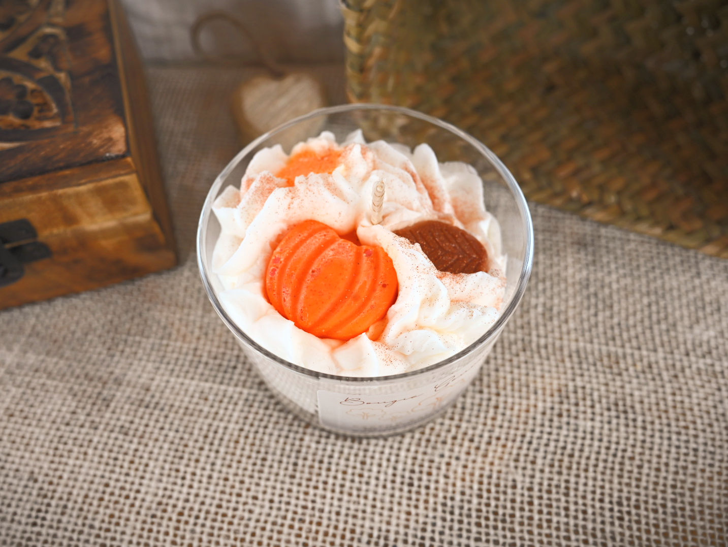 Bougie Gourmandes - Balade en Forêt