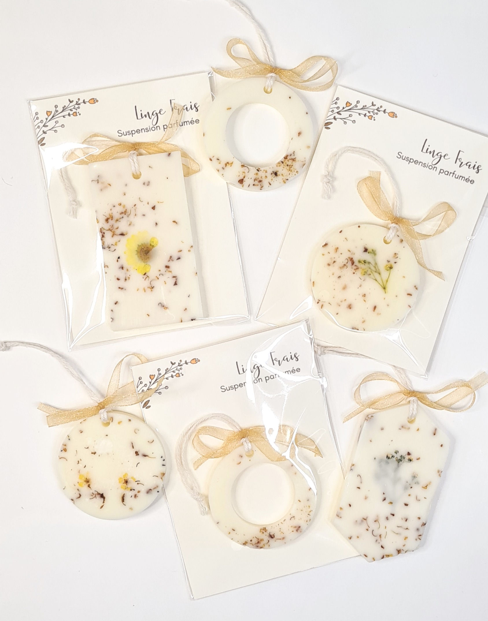 Suspension Parfumée - Linge Frais