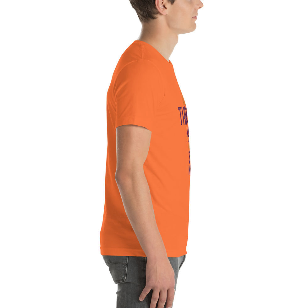 Thumbnail: Unisex t-shirt-i can do all things through Him who gives me Strength