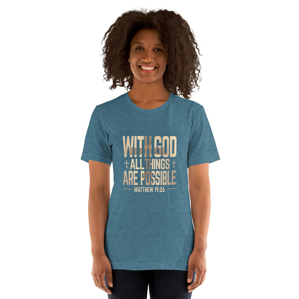 Thumbnail: Unisex t-shirt