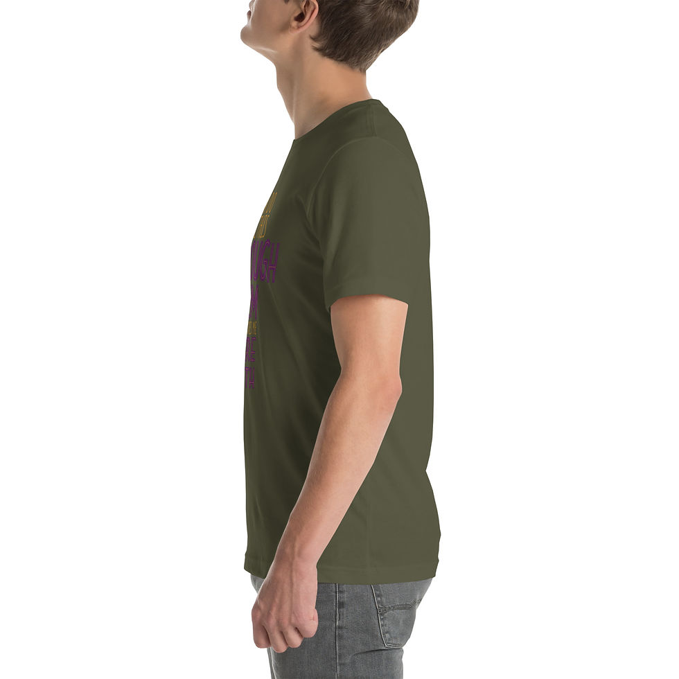 Thumbnail: Unisex t-shirt-i can do all things through Him who gives me Strength