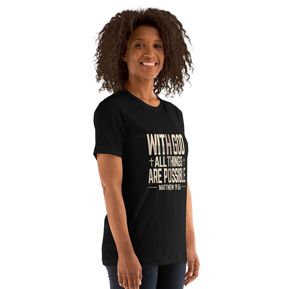 Thumbnail: Unisex t-shirt