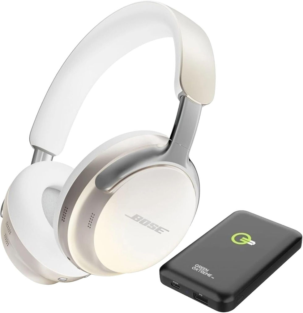 Bose QuietComfort Ultra Wireless Noise Cancelling Headphones with Spatial Audio