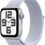 Thumbnail: Apple Watch SE (2nd Gen) [GPS 40mm] Smartwatch with Starlight Aluminium Case wi