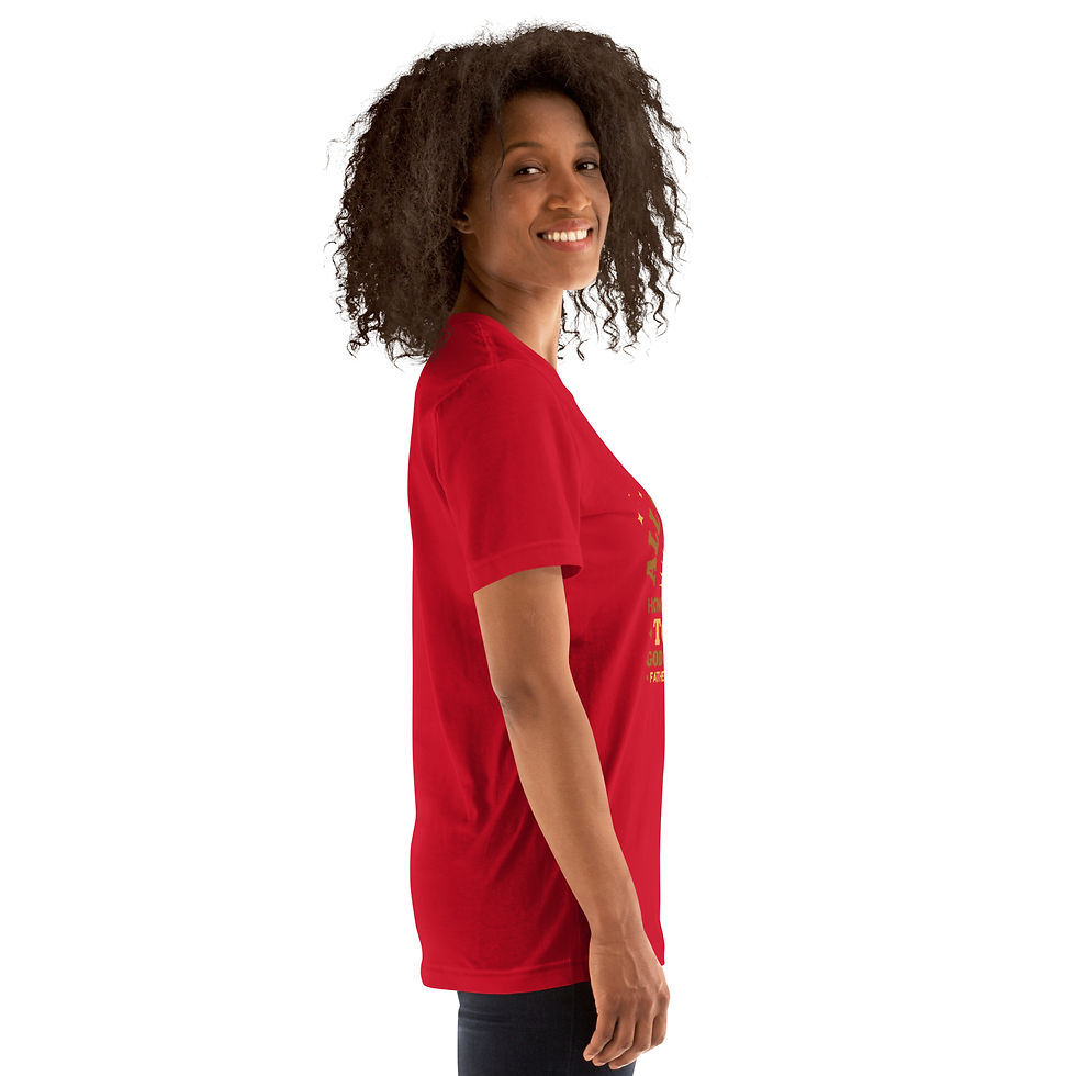 Thumbnail: Unisex t-shirt-All glory to you God Almighty