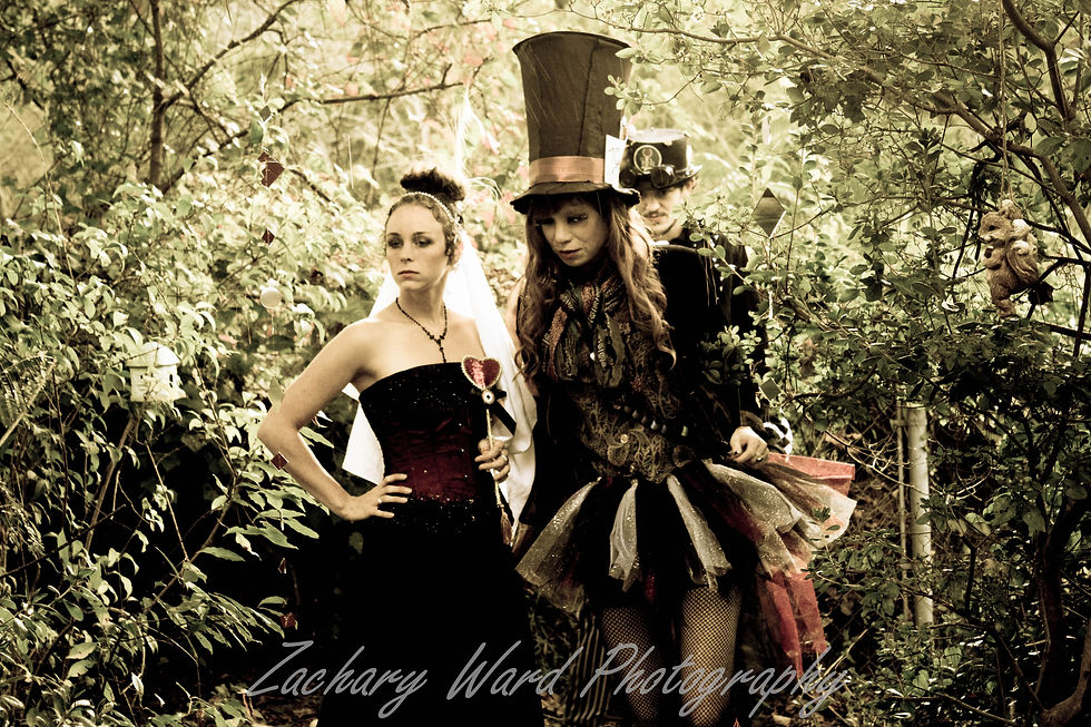 Queen of Hearts and the Mad Hattress